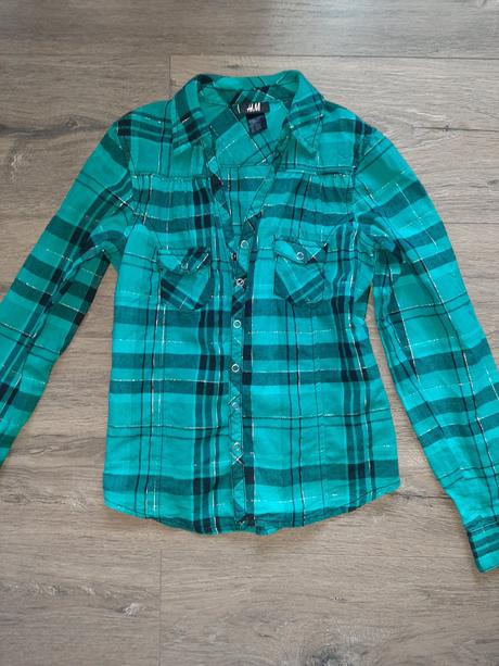 Košeľa, h&m,134