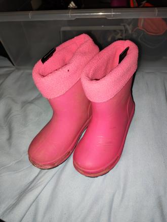 Gumáky s vyberateľný vnútrom, fox & bunny,27