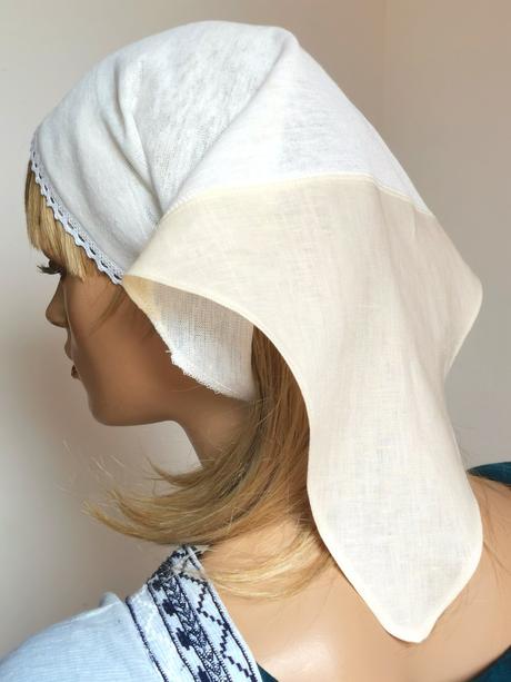 Katka - konopná šatka,