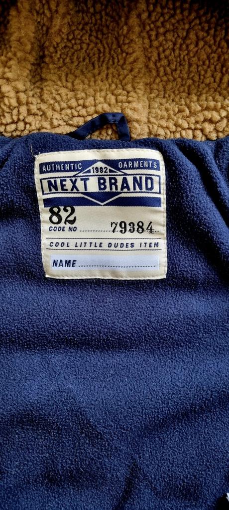 Next zimná bunda, next,68