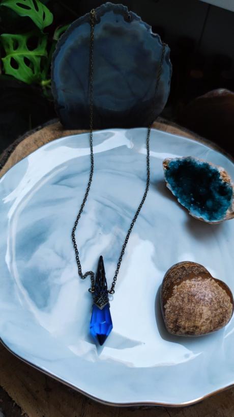 Vintage náhrdelník silnej intuície, 