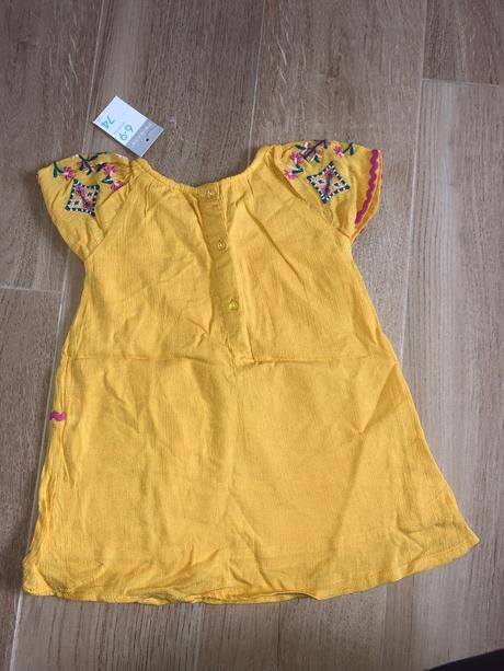 Letné šatky, primark,74