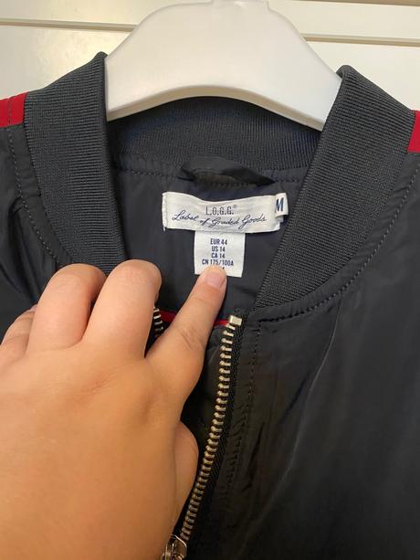 Letecká bunda h&m, h&m,44