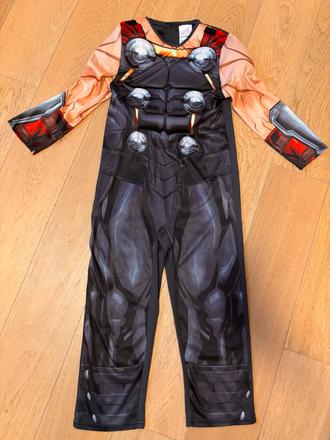 Detský kostým thor 5-6 rokov,