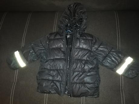 Zimná bunda, h&m,98