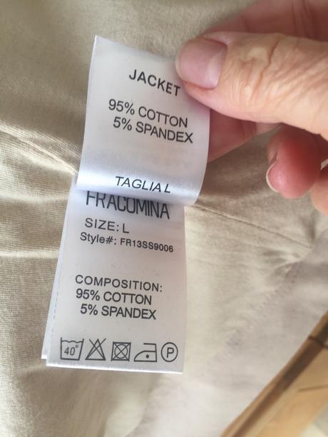 Bundicka, fracomina,38