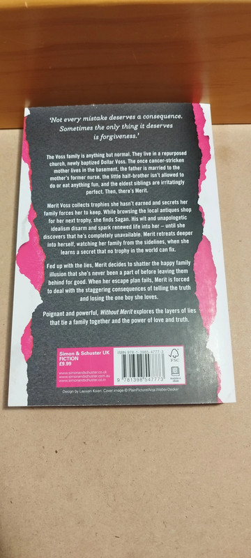 Colleen hoover - without merit, 