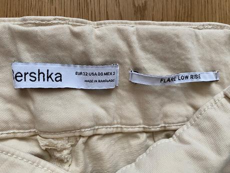 Nohavice bershka, bershka,32