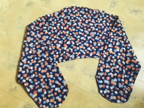 Obliečka na vankúš na kojenie,