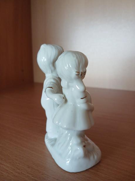 Keramická soška párik 10x7 cm,