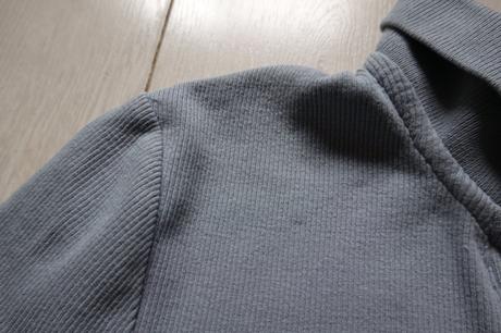 Vrúbkované tričko zara, zara,m