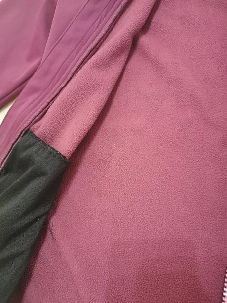 Dievčenský softšelovy kabát/vetrovka, crivit,152