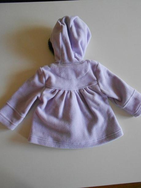 Bledunkofialový kabátik, george,74