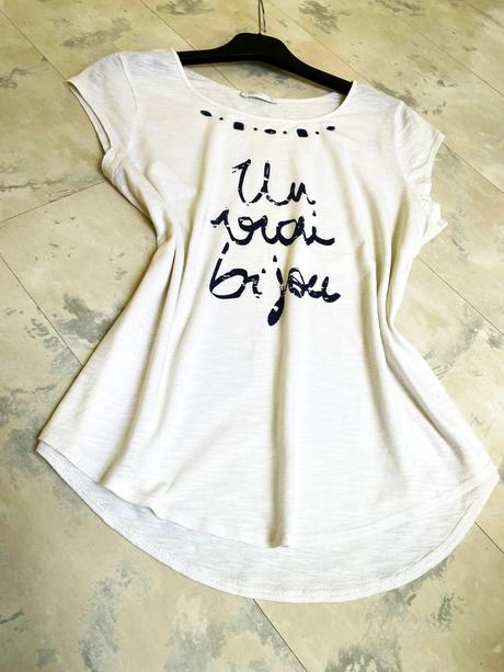 Tričko s kamienkami m/l, promod,l