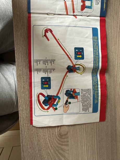 Hot wheels draha, 