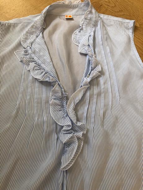 Hugo boss orange hodvábna blúzka na leto, 36