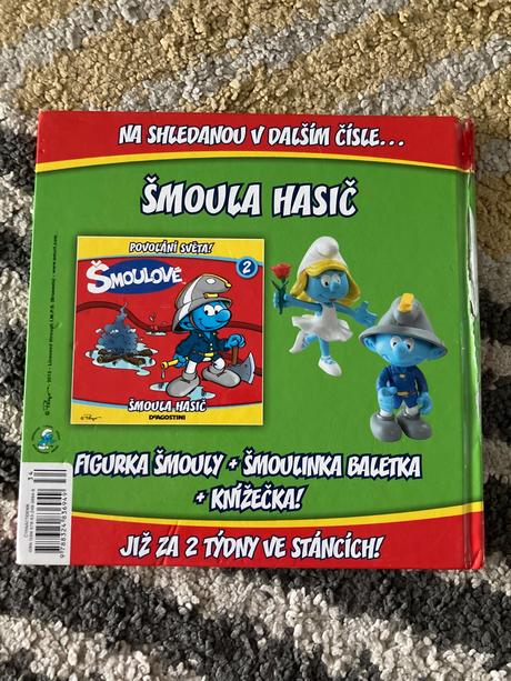 Šmoulové - šmoula kuchař (2013),