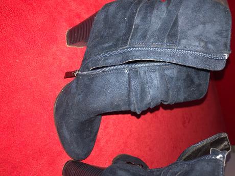 Semišové čižmy, 36