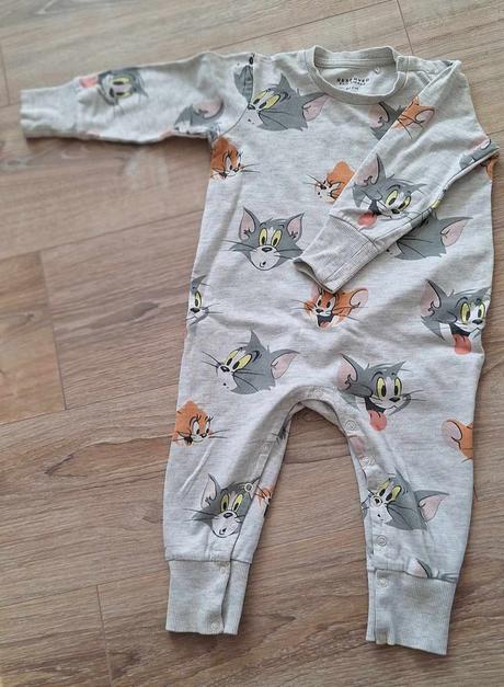Pyžamko tom &jerry, reserved,86