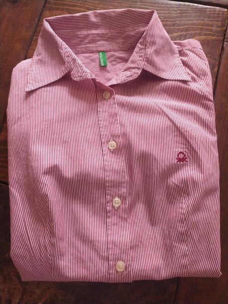 Benetton košeľa, benetton,s