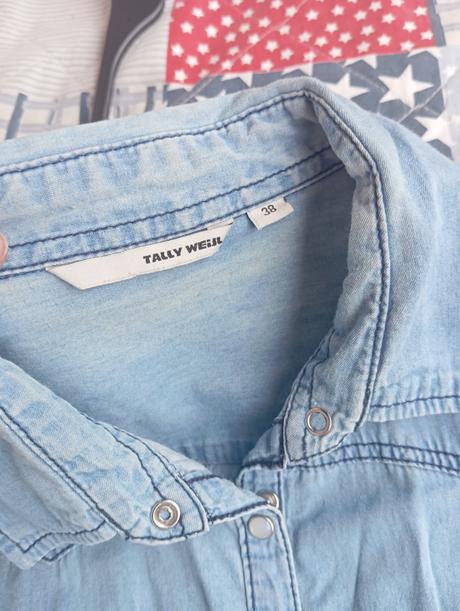 Košeľa tally weijl, tally weijl,38