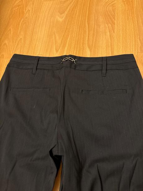Nohavice z kostýmovej obleku, benetton,40