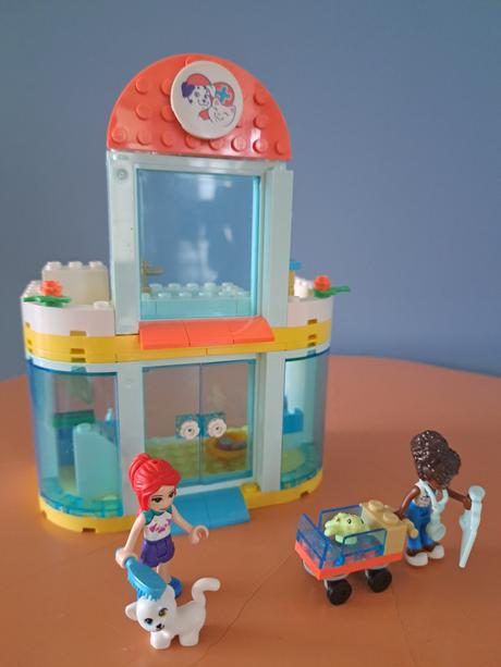 Lego friends 41695 veterinárna klinika, 