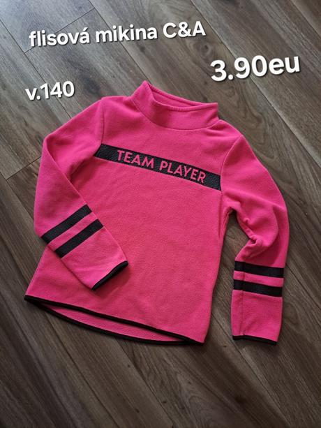 Flísová mikina c&a, c&a,140