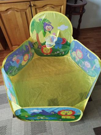 Suchý bazén fisher price, 