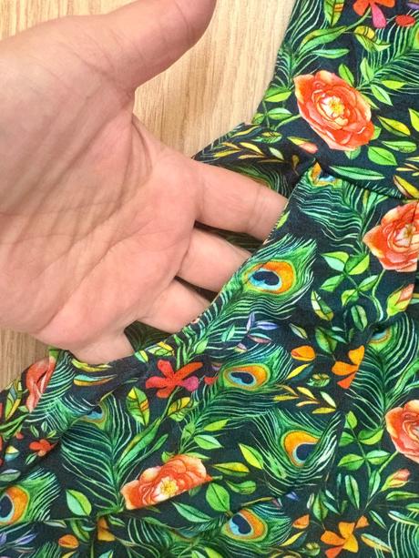 Letné šaty z usa z bambusovej viskózy 134/140, 134