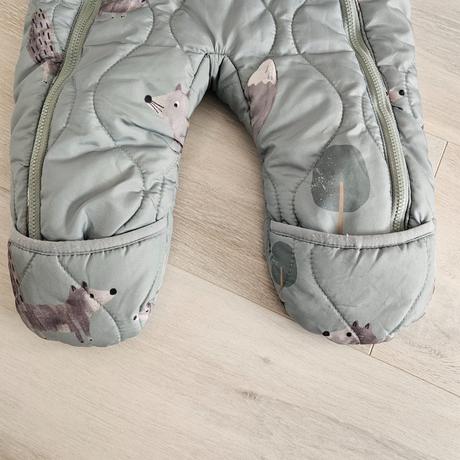 Zimný overal reserved veľkosť 68, reserved,68