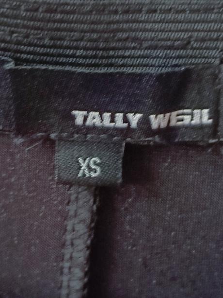 Zamatová a-čková sukňa tally weijl, tally weijl,xs