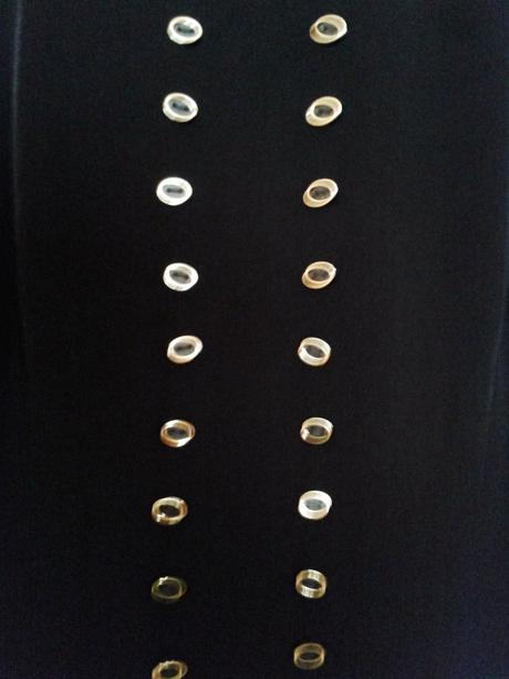 Koktejlové retro šaty, 36