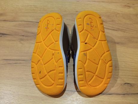 Clarks kožené sandálky sandále 25, clarks,25