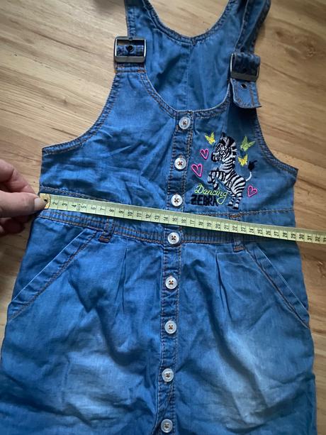 Riflove šatky 116/122, kiki&koko,116