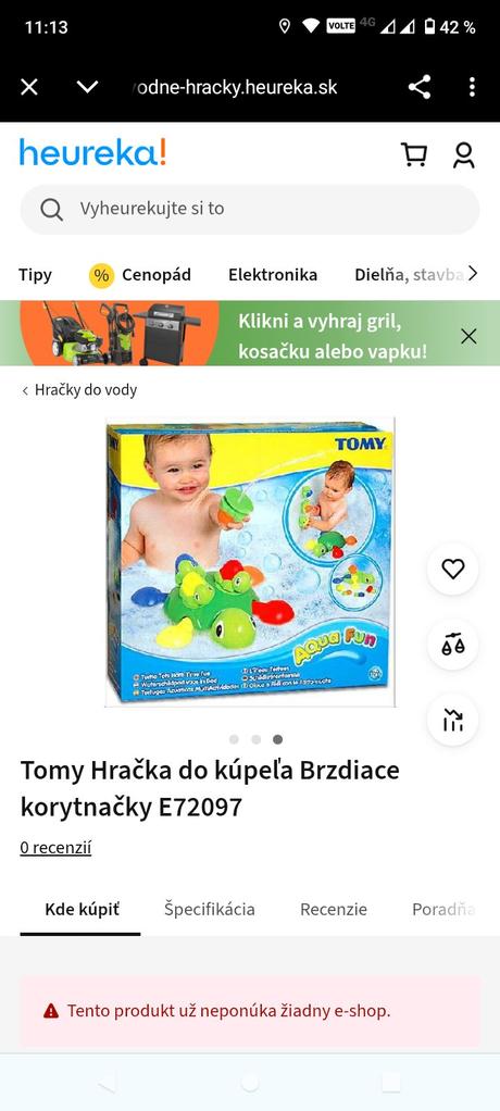 Korytnačka do vane, 