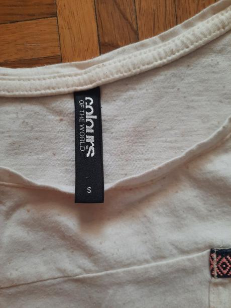 Dámske tričko, colours of the world,s