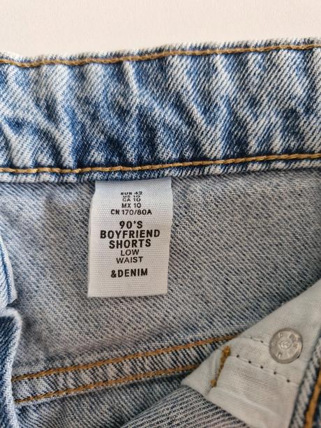 Šortky, h&m,42