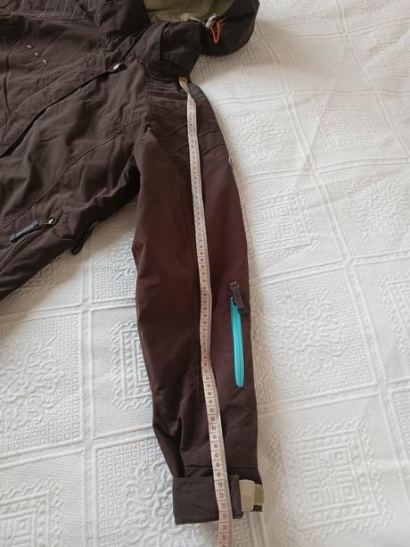 Lyziarska bunda scott velkost m, m