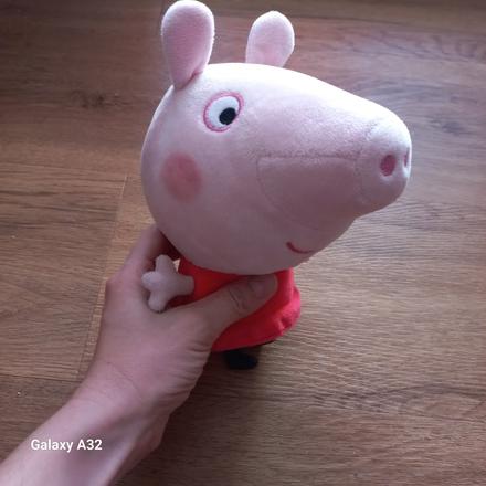 Plysak prasiatlo peppa,