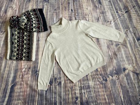 Pletený pulóver zara, veľ 122, zara,122