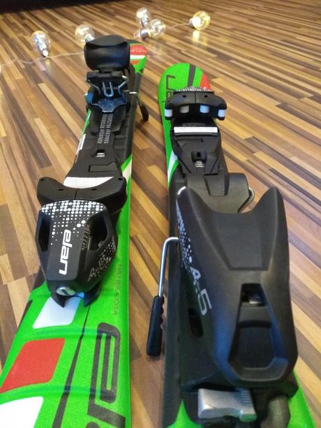 Detské lyže elan 80 cm u-flex, elan,80-89 cm