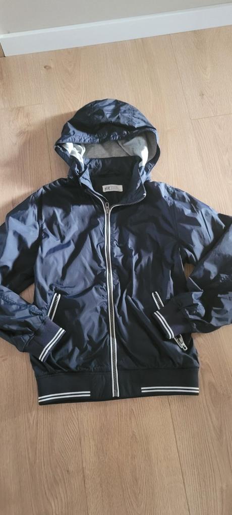 Prechodna bunda, h&m,140