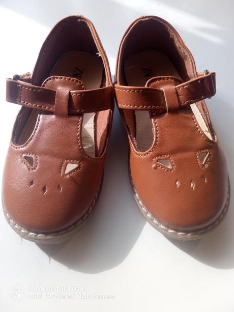 Dievčenské sandálky, zara,21