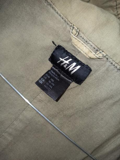 Prechodná bunda h&m, h&m,146