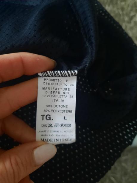 Tričko s dierkami polopriesvitne, m