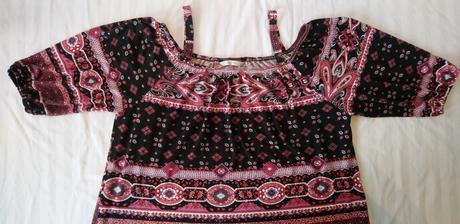 Dámsky elastický farebný top, george, george,xxl