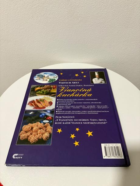 Kniha vianočná kuchárka, 