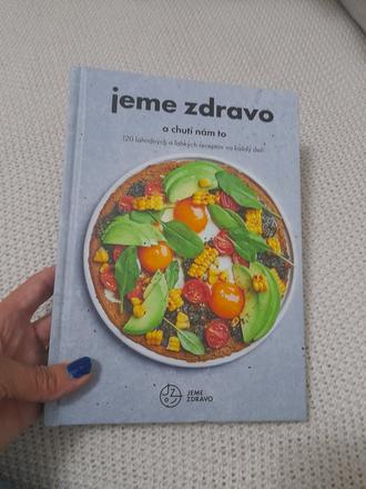 Kniha jeme zdravo,