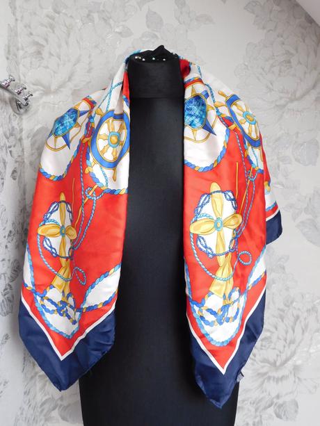 Jammers&leufgen jl luxusna hodvabna šatka, l